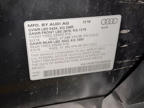 Used 2019 Audi Q5 2.0T Premium w/ Convenience Package AWD/4WD image 27