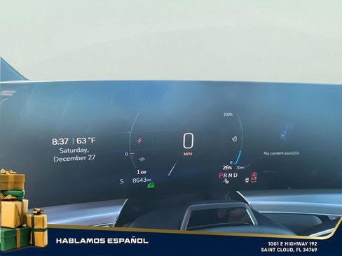 Used 2024 Cadillac Lyriq Luxury w/ LPO, Floor Liner Package image 19