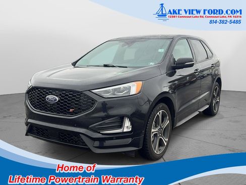 Used 2022 Ford Edge ST w/ Equipment Group 401A image 8