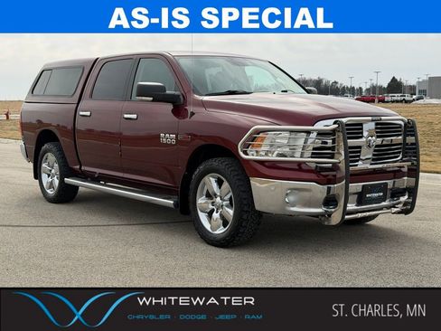 Used 2016 RAM 1500 Big Horn AWD/4WD image 1