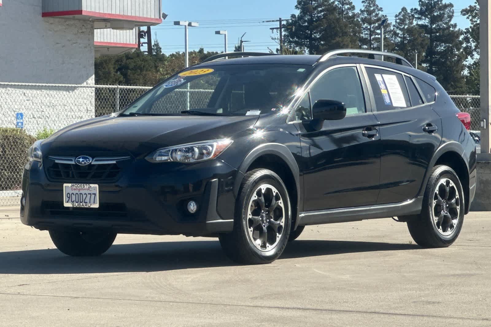 Used 2023 Subaru Crosstrek 2.0i Premium w/ Popular Package #4 AWD/4WD image 7