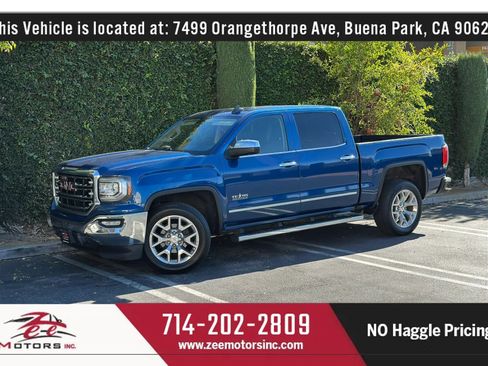 Used 2017 GMC Sierra 1500 SLT w/ Texas SLT Premium Package RWD image 13