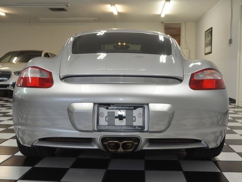 Used 2008 Porsche Cayman S RWD image 8