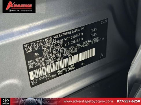 Used 2021 Toyota RAV4 Limited image 21