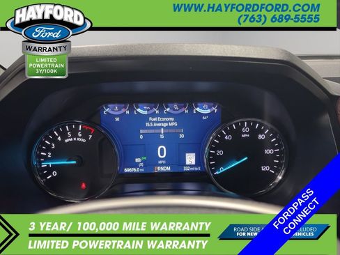Used 2024 Ford Expedition Max Limited AWD/4WD image 10