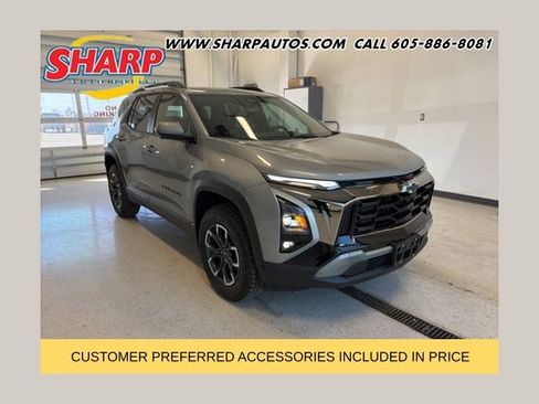 New 2026 Chevrolet Equinox ACTIV AWD/4WD image 1