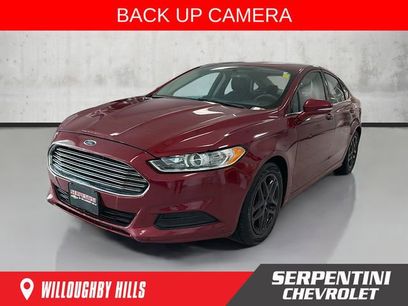 Used 2016 Ford Fusion SE