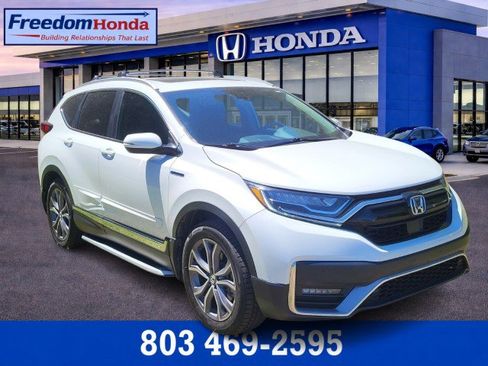 Certified 2022 Honda CR-V Touring image 1