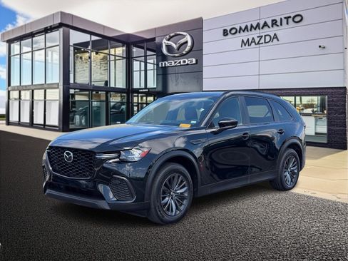 Certified 2025 MAZDA CX-70 3.3 Turbo w/ Preferred Package AWD/4WD image 1