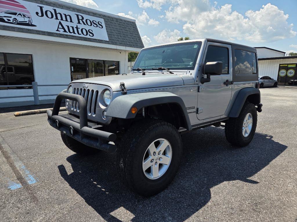 Used 2015 Jeep Wrangler Sport w/ Quick Order Package 24S AWD/4WD image 2