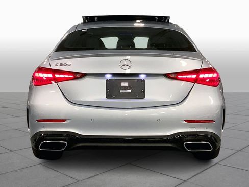 Used 2025 Mercedes-Benz C 300 Sedan image 4
