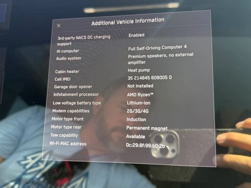 Used 2026 Tesla Cybertruck AWD Crew Cab image 19
