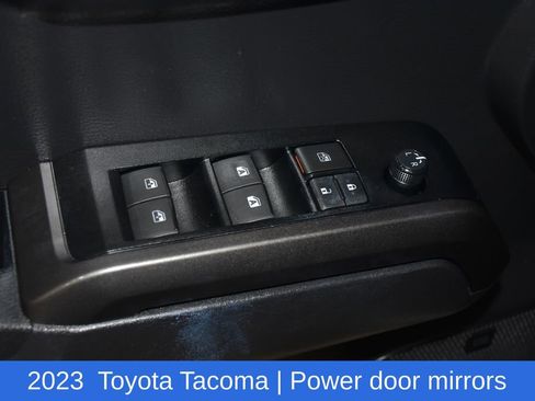 Used 2023 Toyota Tacoma TRD Sport w/ TRD Premium Sport Package AWD/4WD image 22