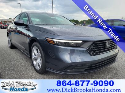 Used 2025 Honda Accord LX