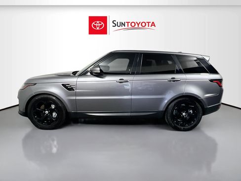 Used 2022 Land Rover Range Rover Sport SE AWD/4WD image 7
