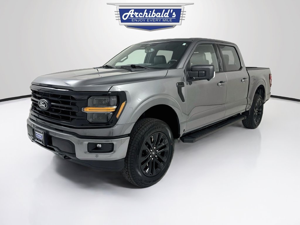Used 2024 Ford F150 XLT w/ Equipment Group 303A High AWD/4WD image 3