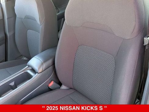 Certified 2025 Nissan Kicks S w/ Charging Package AWD/4WD image 16