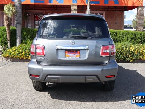 Used 2020 Nissan Armada SV w/ Driver Package image 7