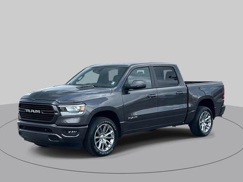 Used 2023 RAM 1500 Laramie AWD/4WD image 8
