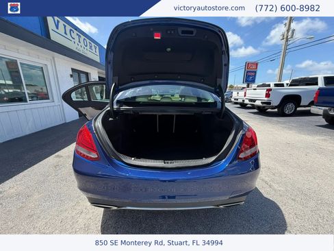 Used 2017 Mercedes-Benz C 300 Sedan w/ Premium 1 Package image 46