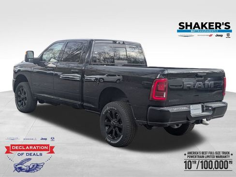 New 2026 RAM 2500 Big Horn AWD/4WD image 5