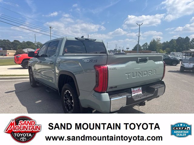 Used 2025 Toyota Tundra SR5 w/ TRD Off-Road Package AWD/4WD image 5