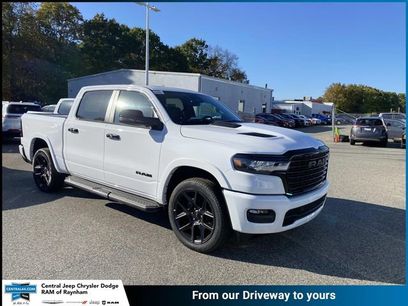 New 2026 RAM 1500 Laramie w/ Night Edition
