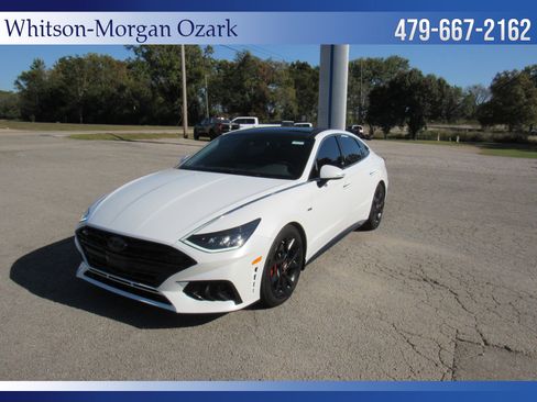 Used 2022 Hyundai Sonata N Line image 3