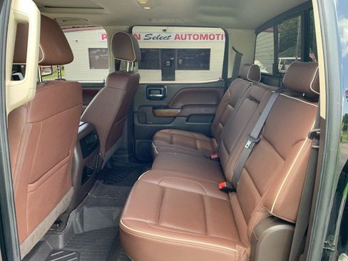 Used 2018 Chevrolet Silverado 1500 High Country AWD/4WD image 12