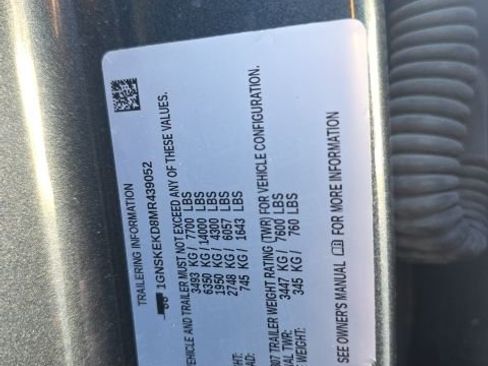 Used 2021 Chevrolet Suburban RST image 39