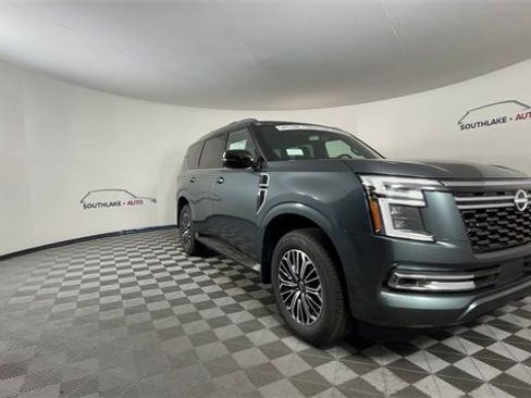 New 2026 Nissan Armada SL w/ Captain's Chari Seat Package image 2