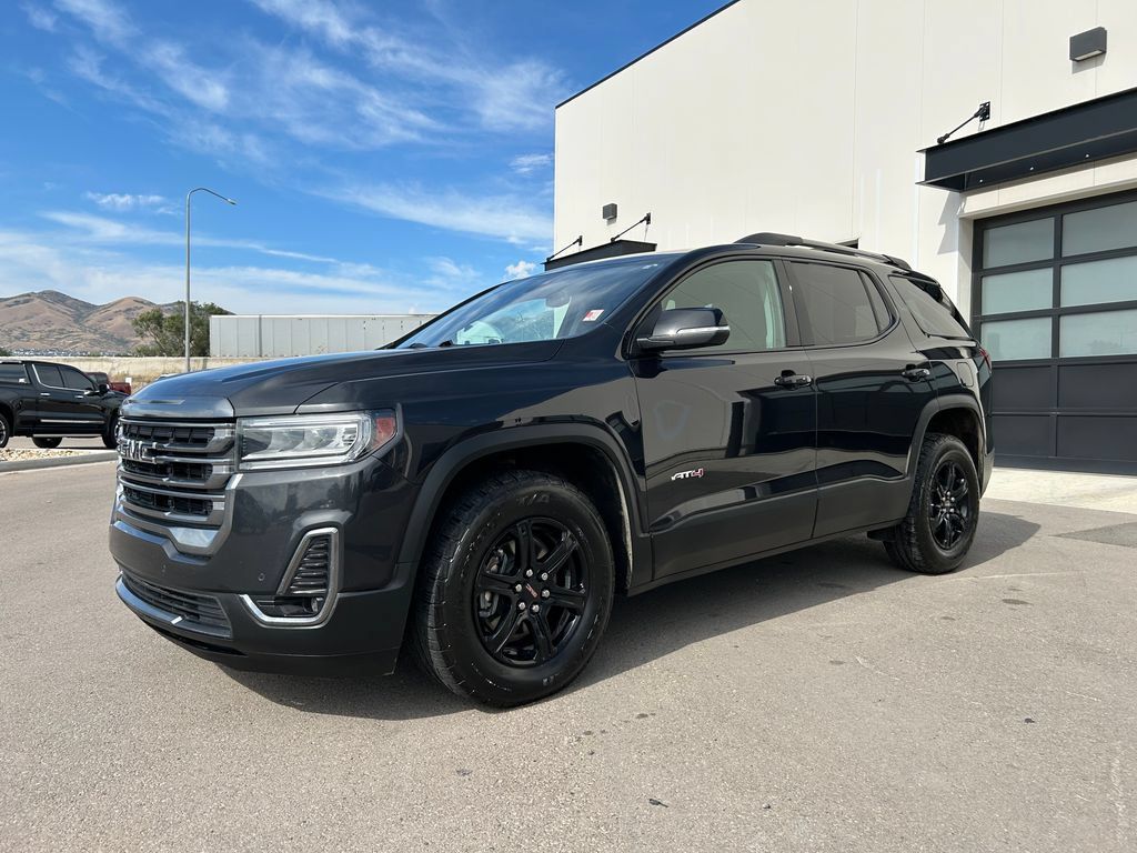 Used 2020 GMC Acadia AT4 w/ GMC Pro Grade Package AWD/4WD image 1