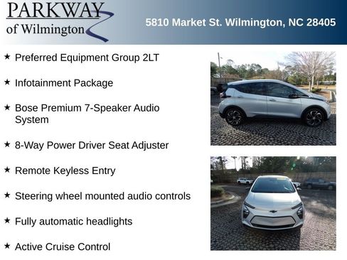 Used 2023 Chevrolet Bolt LT w/ Infotainment Package image 5
