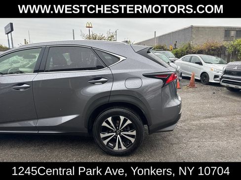 Used 2019 Lexus NX 300 F Sport w/ F Sport Premium Package AWD/4WD image 8