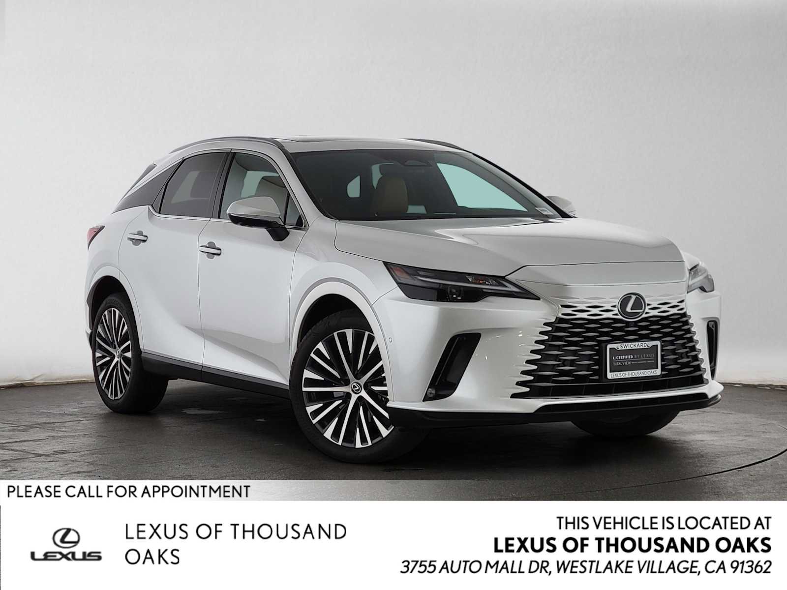 Certified 2024 Lexus RX 350 Premium Plus w/ Convenience Package FWD image 1