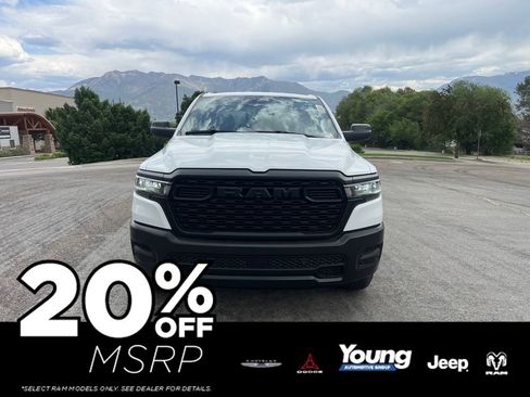 New 2026 RAM 1500 Tradesman AWD/4WD image 8