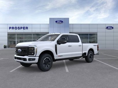 New 2026 Ford F250 Platinum w/ Tremor Off-Road Package