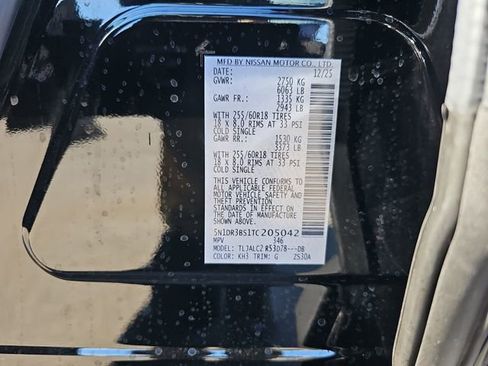 New 2026 Nissan Pathfinder SV image 41