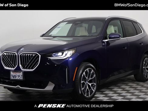 Certified 2026 BMW X3 xDrive30i w/ Convenience Package AWD/4WD image 1