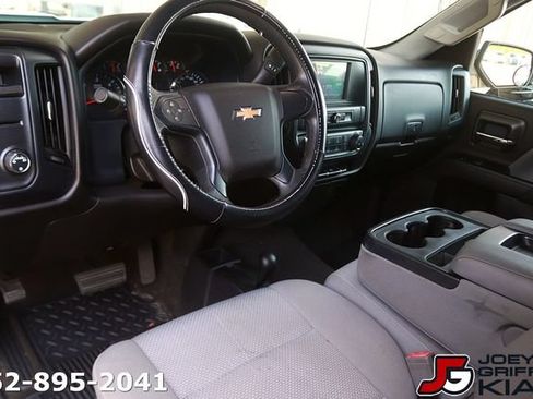 Used 2018 Chevrolet Silverado 1500 Custom w/ Custom Value Package AWD/4WD image 13