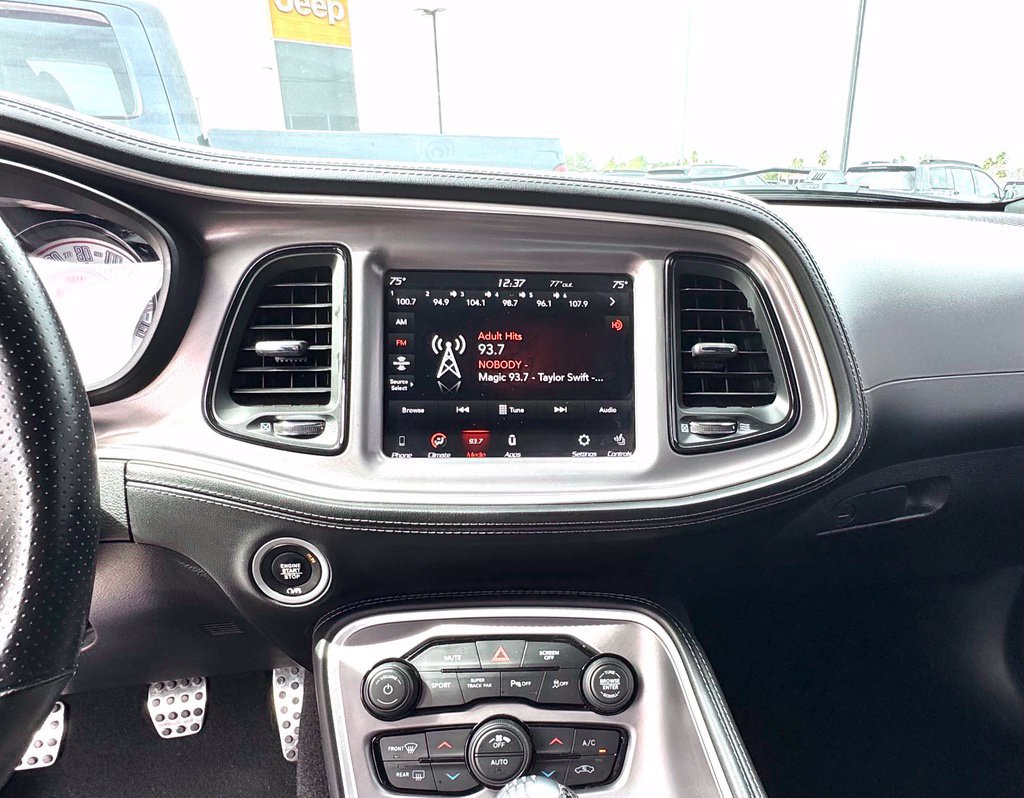 Used 2022 Dodge Challenger R/T w/ T/A Package RWD image 19