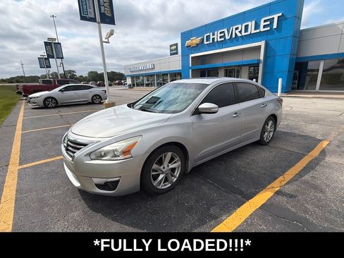 Used 2015 Nissan Altima 2.5 SL w/ Technology Package FWD image 1