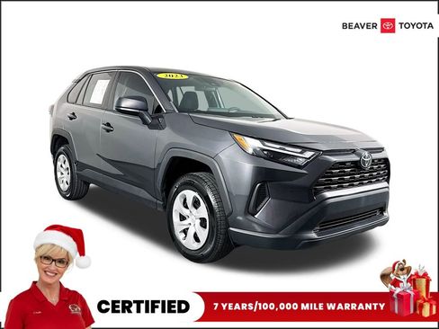 Used 2023 Toyota RAV4 LE image 1