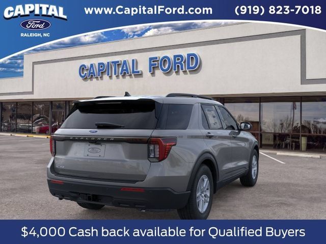 New 2026 Ford Explorer Active RWD image 8