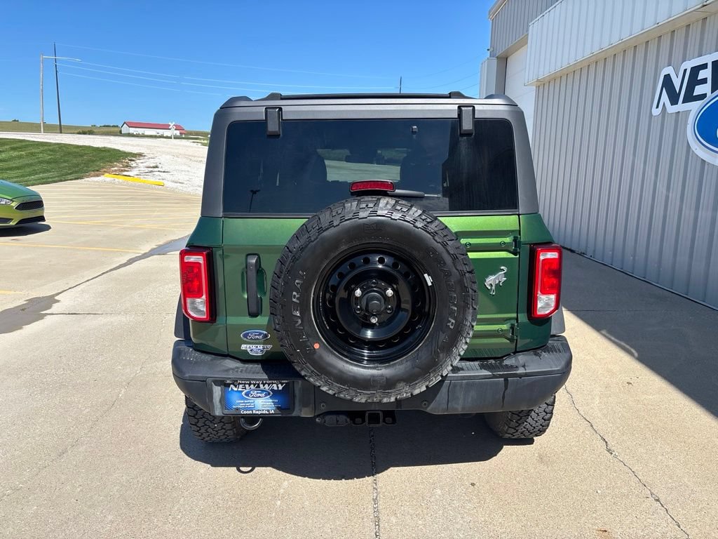 Used 2023 Ford Bronco Black Diamond AWD/4WD image 5