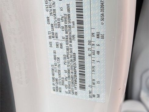 Used 2023 Ford F250 XL w/ STX Appearance Package image 39