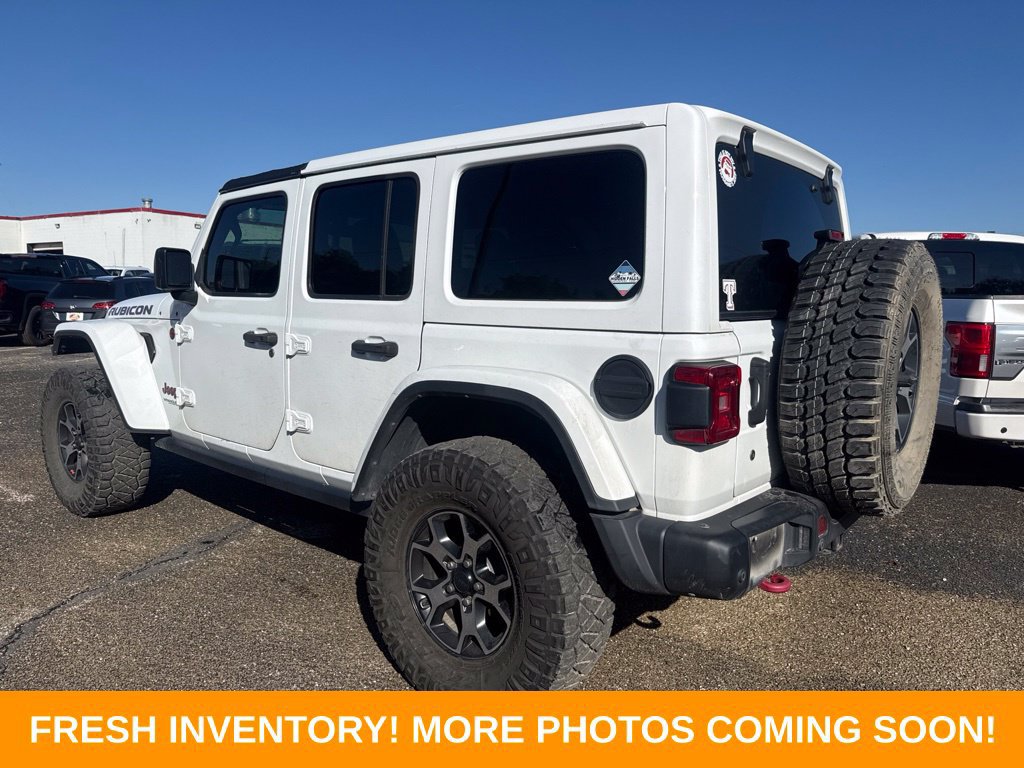 Used 2018 Jeep Wrangler Unlimited Rubicon AWD/4WD image 4