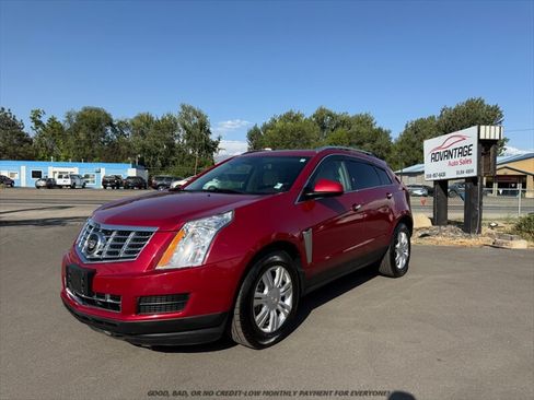 Used 2014 Cadillac SRX Luxury w/ Driver Assist Package AWD/4WD image 3