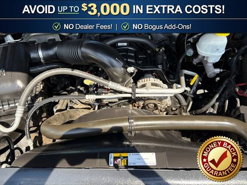 Used 2021 RAM 1500 Classic SLT AWD/4WD image 24