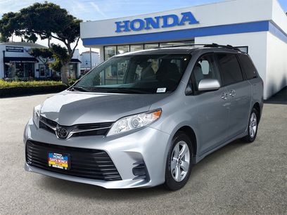 Used 2020 Toyota Sienna LE